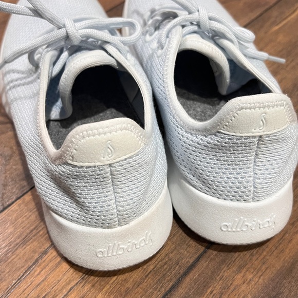Allbirds Tree Runner in clarity blue ice blue Size US 8 - Picture 7 of 9